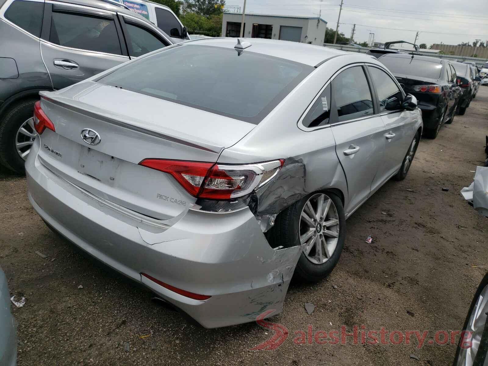 5NPE24AF4GH305167 2016 HYUNDAI SONATA