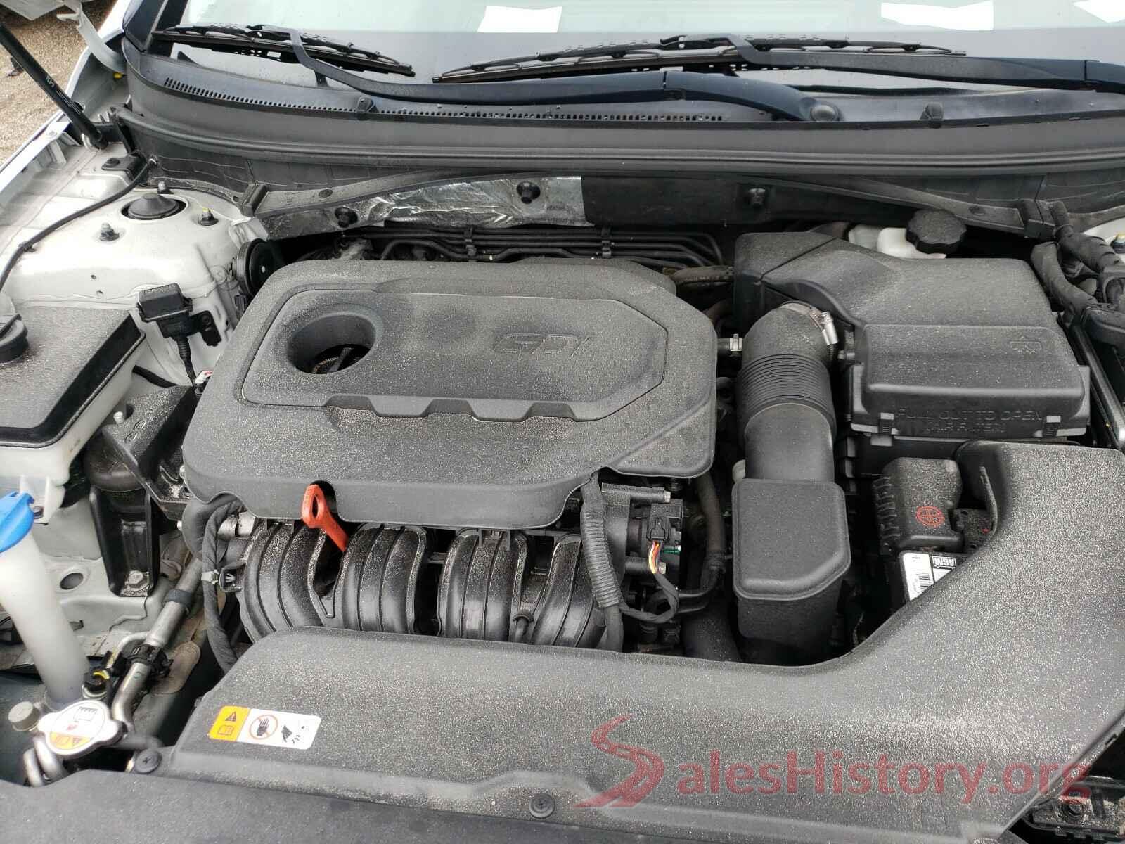 5NPE24AF4GH305167 2016 HYUNDAI SONATA