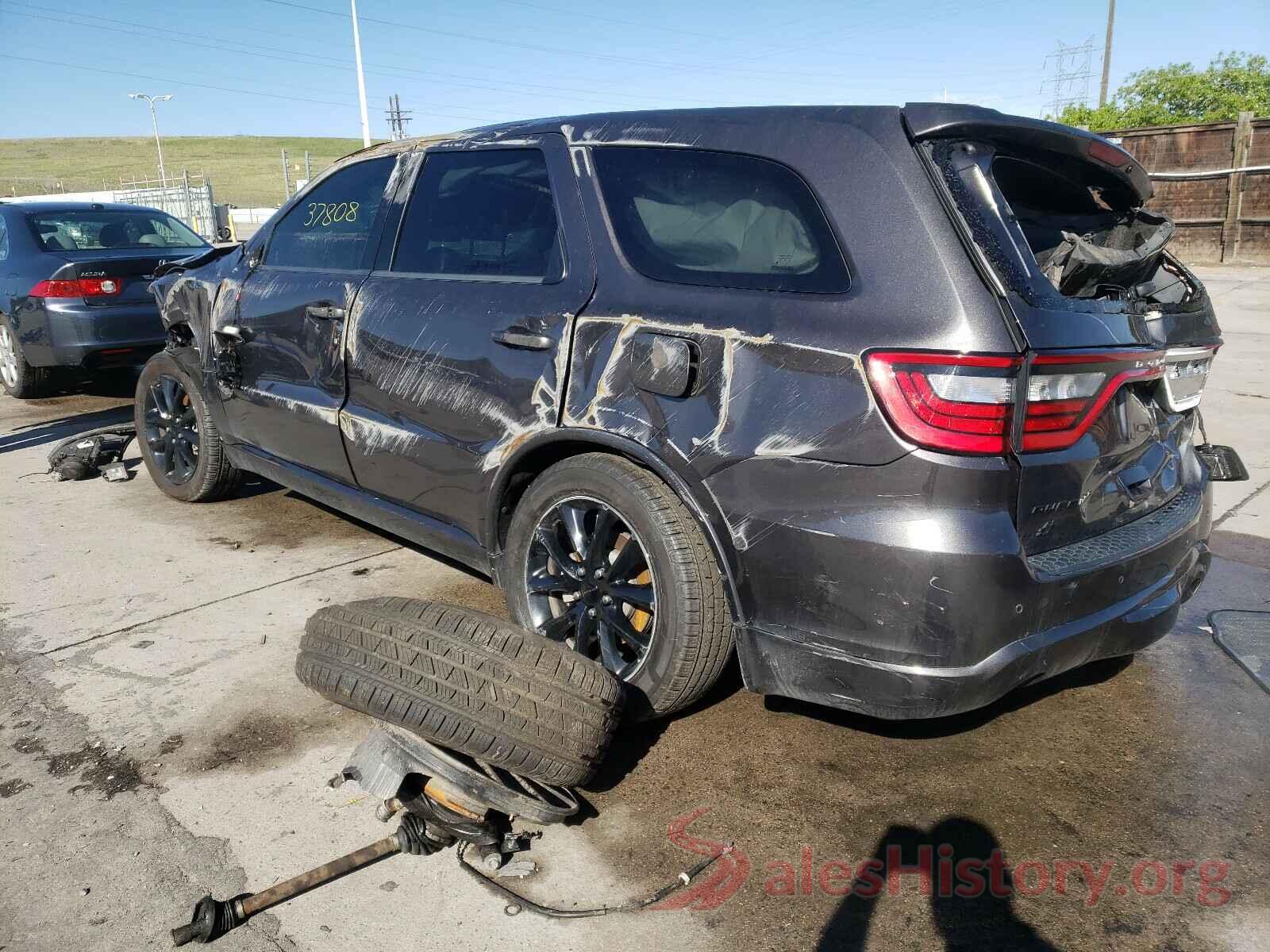 1C4SDJCT7JC219322 2018 DODGE DURANGO