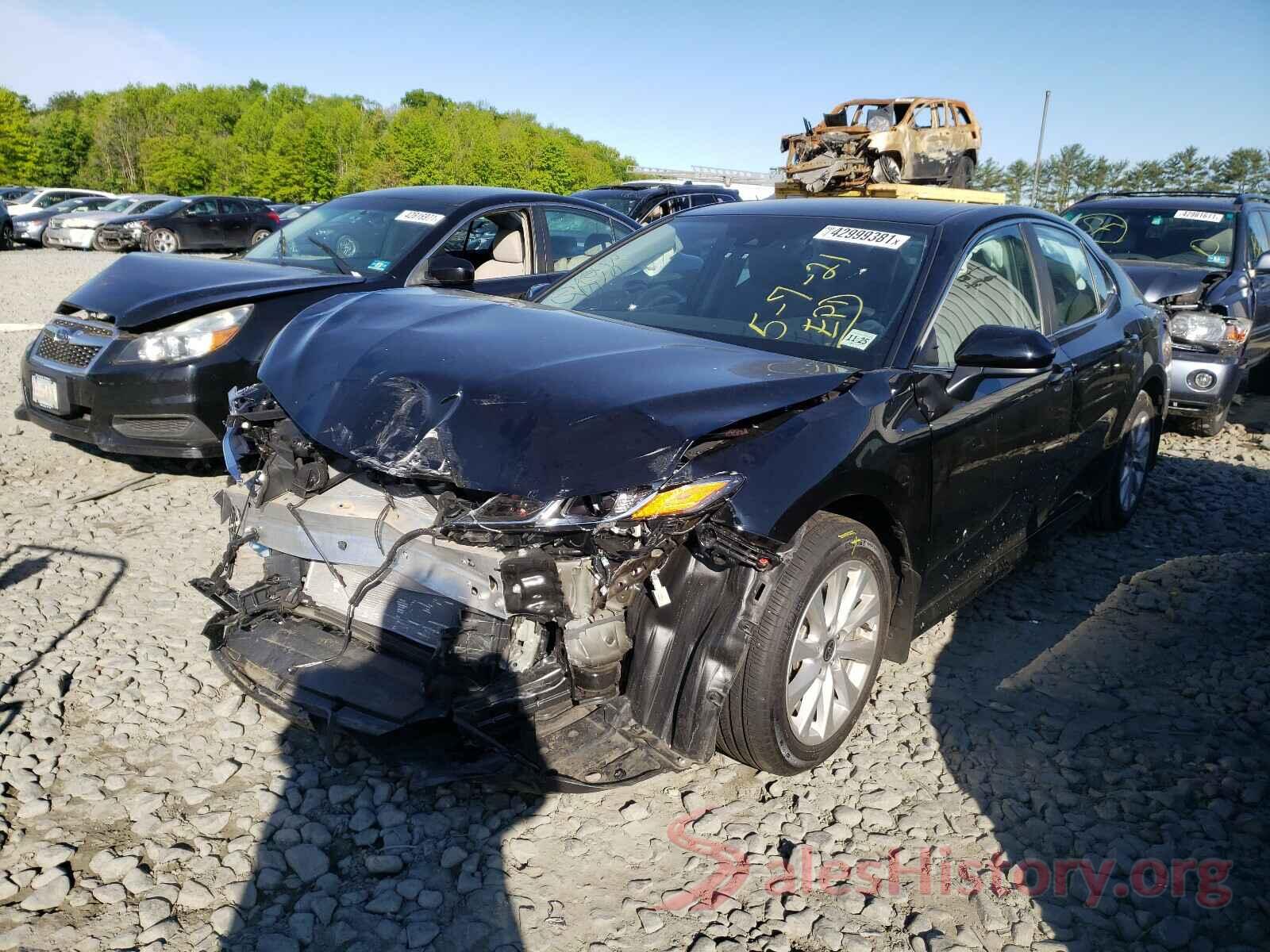 4T1C11BK8LU004997 2020 TOYOTA CAMRY