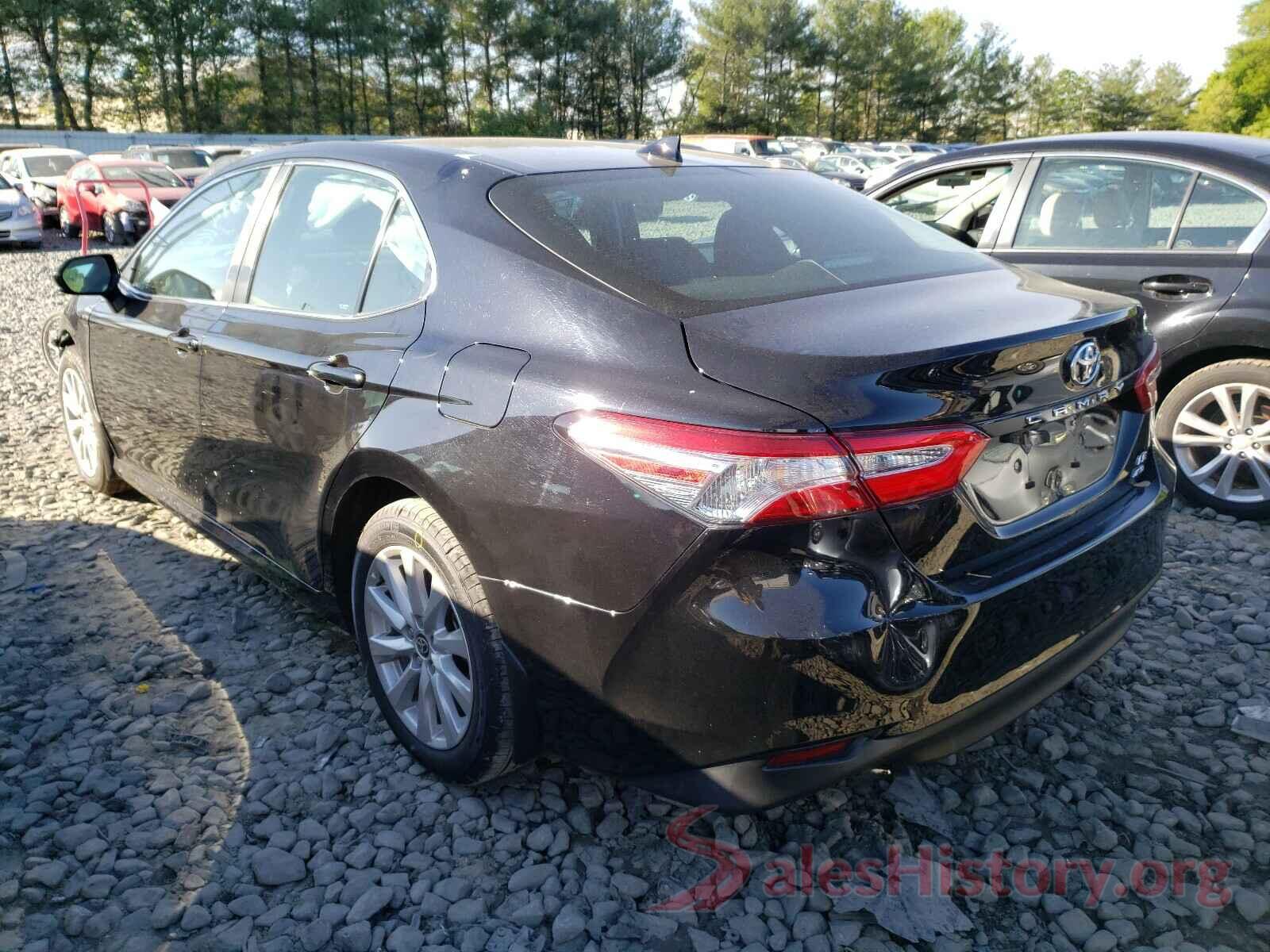 4T1C11BK8LU004997 2020 TOYOTA CAMRY