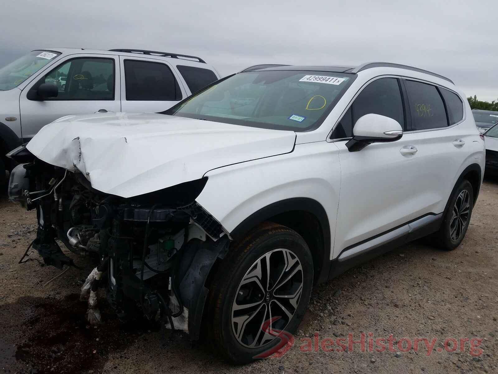 5NMS53AA4KH021097 2019 HYUNDAI SANTA FE