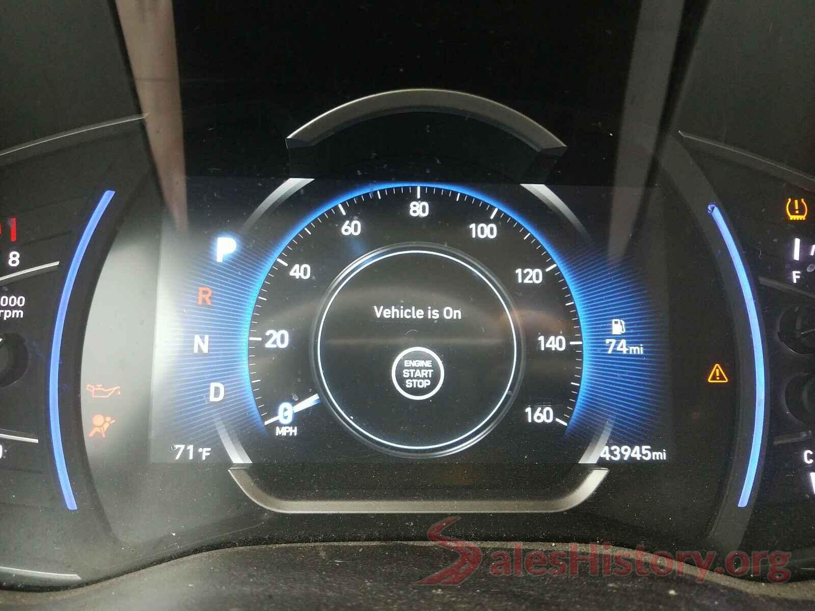 5NMS53AA4KH021097 2019 HYUNDAI SANTA FE