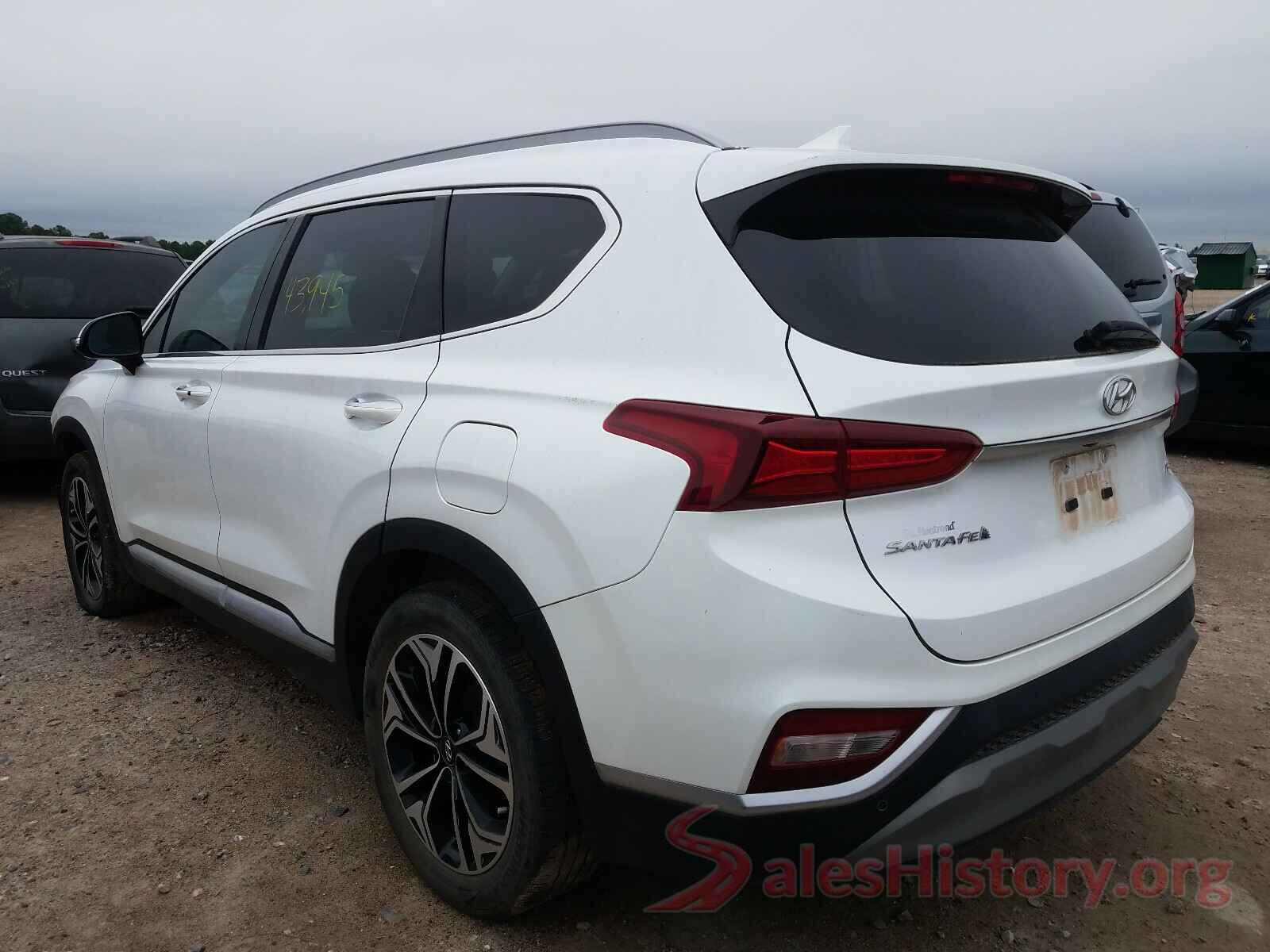 5NMS53AA4KH021097 2019 HYUNDAI SANTA FE