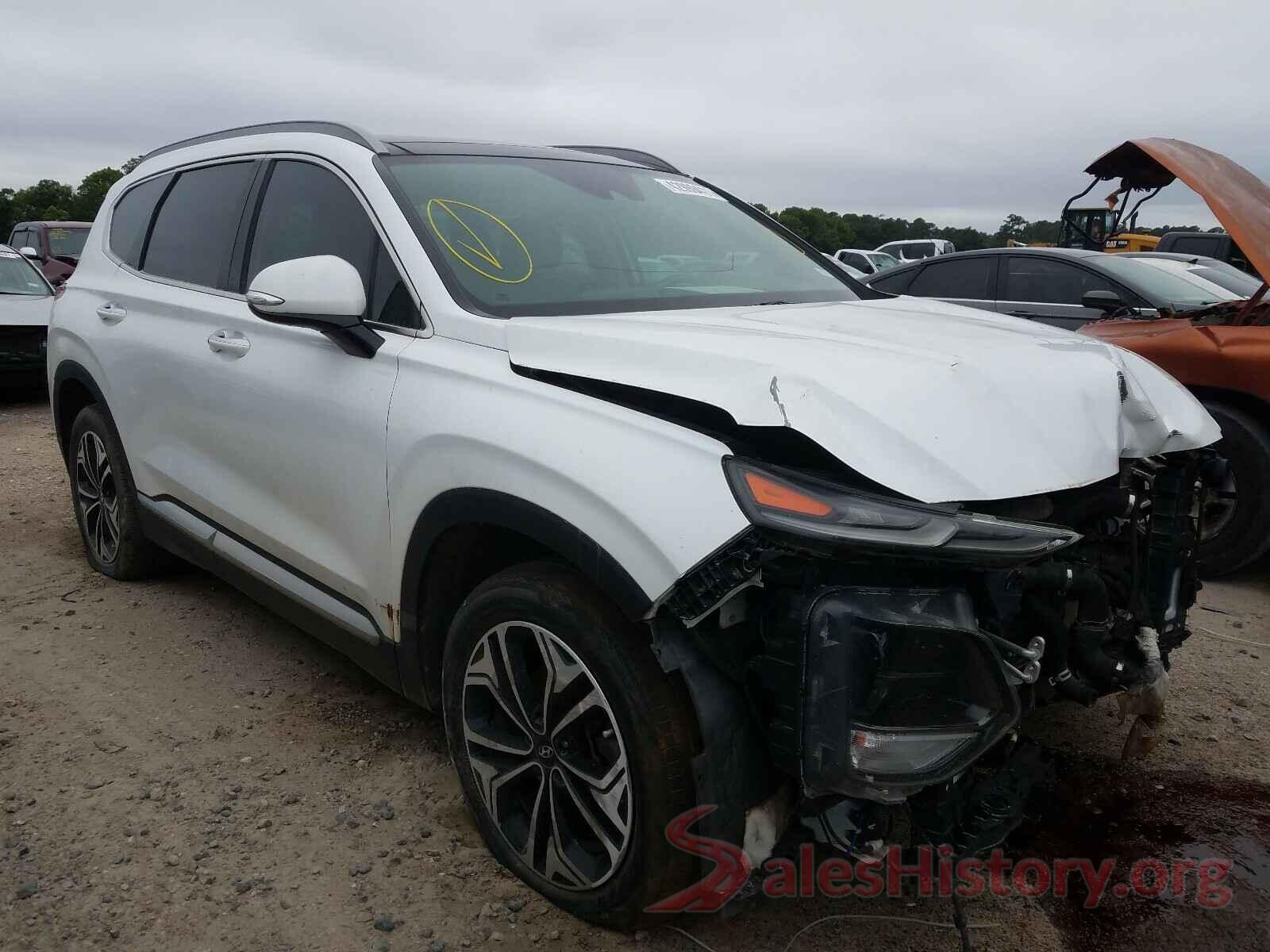 5NMS53AA4KH021097 2019 HYUNDAI SANTA FE