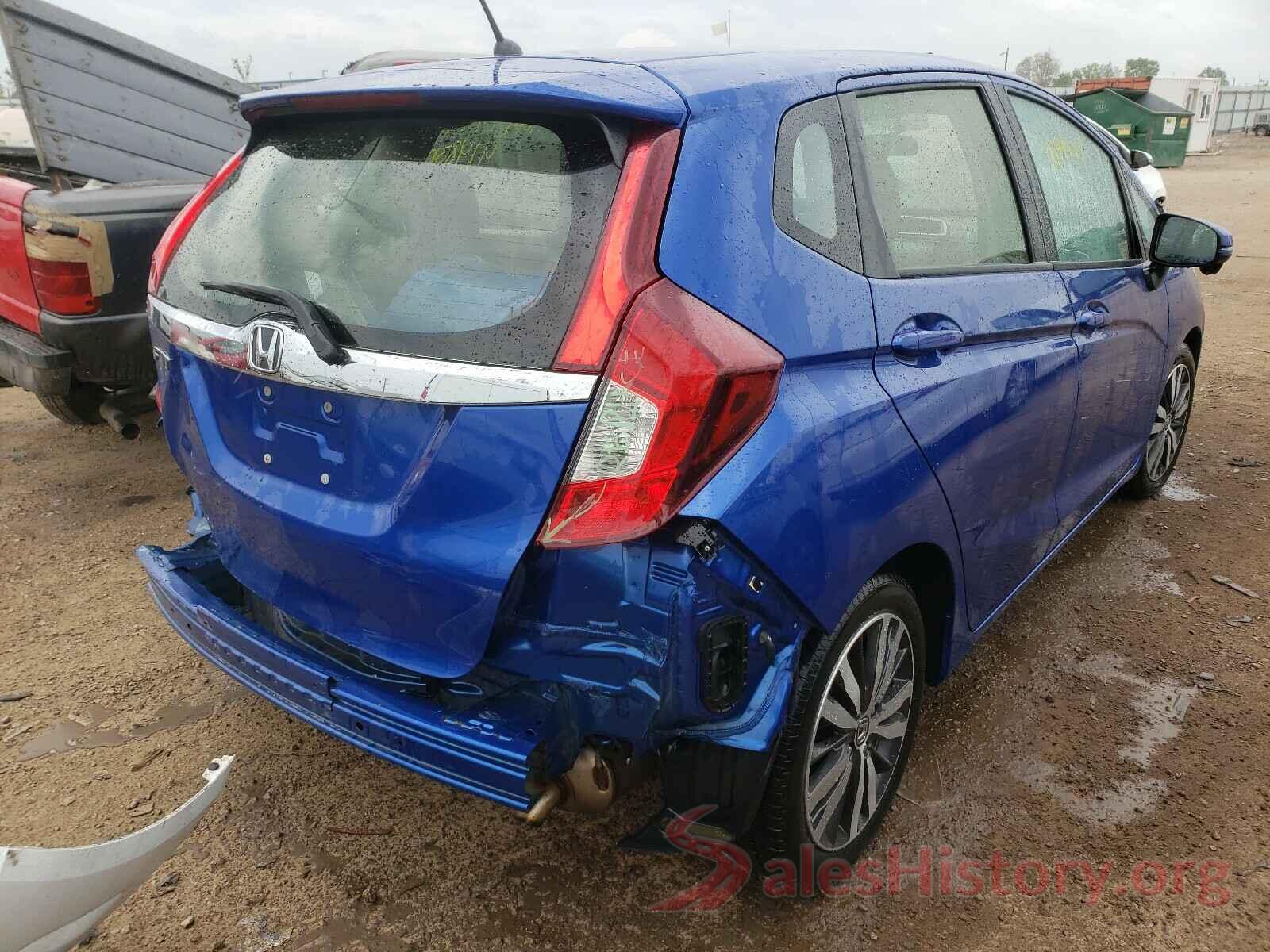 JHMGK5H84GS013329 2016 HONDA FIT