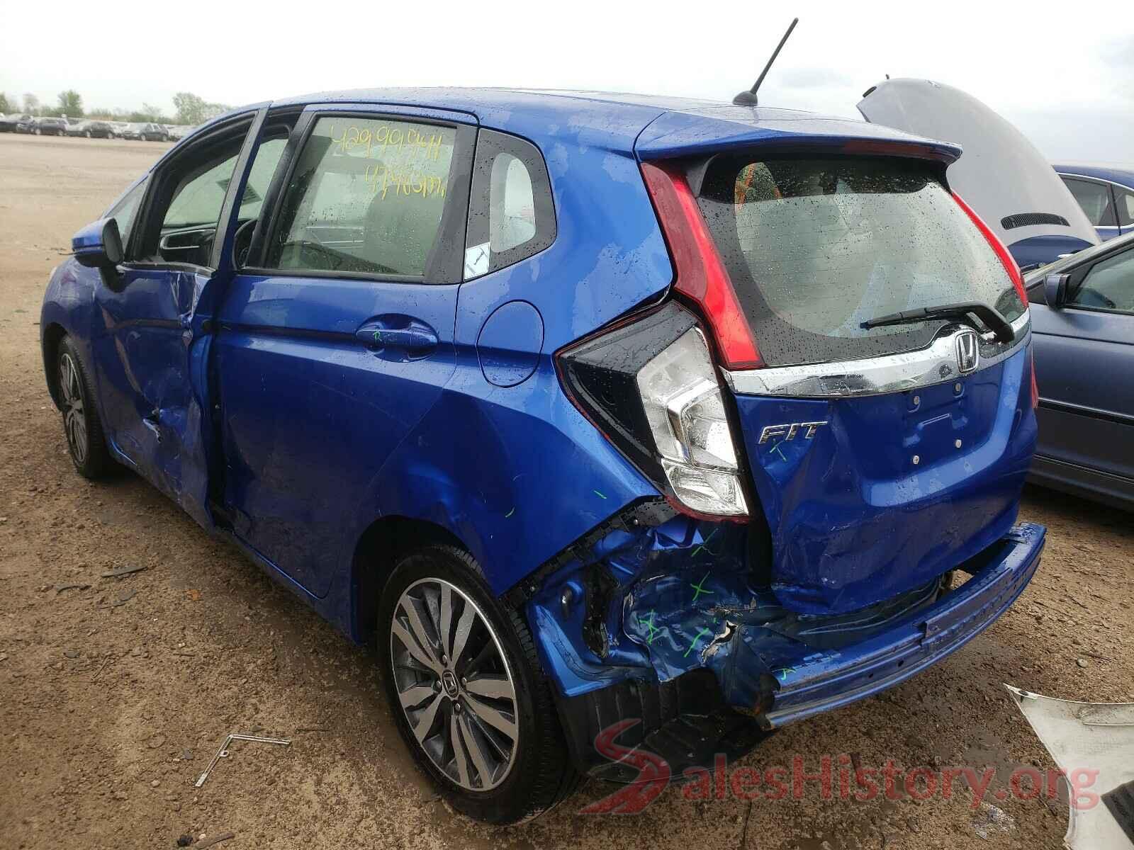 JHMGK5H84GS013329 2016 HONDA FIT