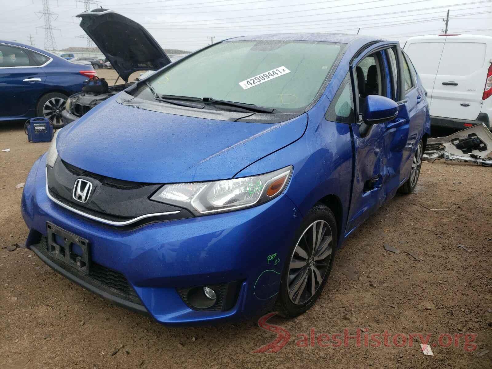 JHMGK5H84GS013329 2016 HONDA FIT