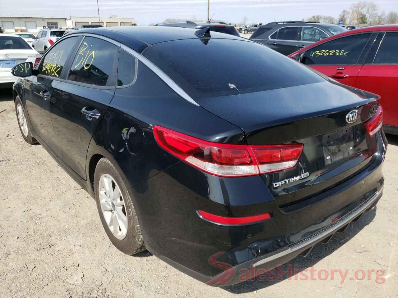 5XXGT4L37KG278379 2019 KIA OPTIMA