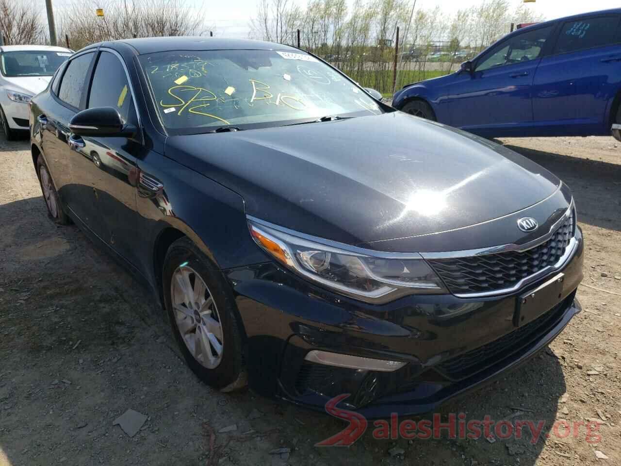 5XXGT4L37KG278379 2019 KIA OPTIMA