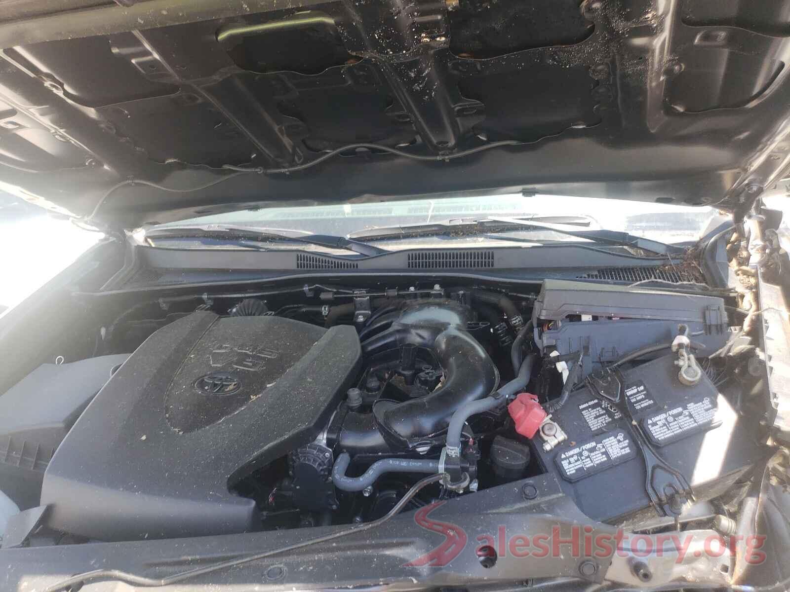 5TFSZ5AN9KX210872 2019 TOYOTA TACOMA