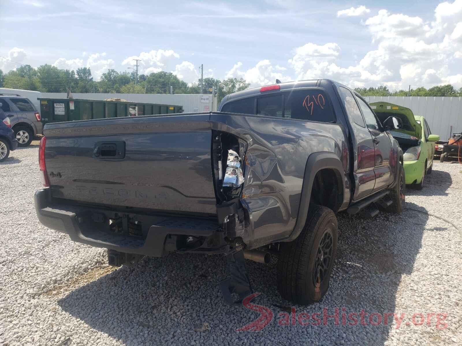 5TFSZ5AN9KX210872 2019 TOYOTA TACOMA