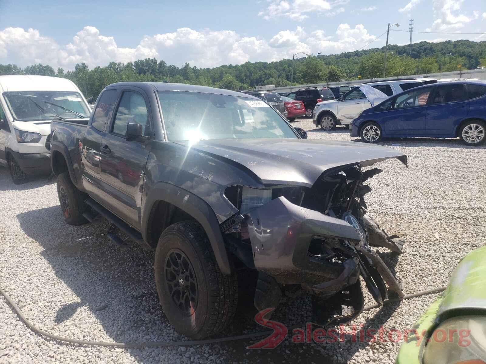 5TFSZ5AN9KX210872 2019 TOYOTA TACOMA