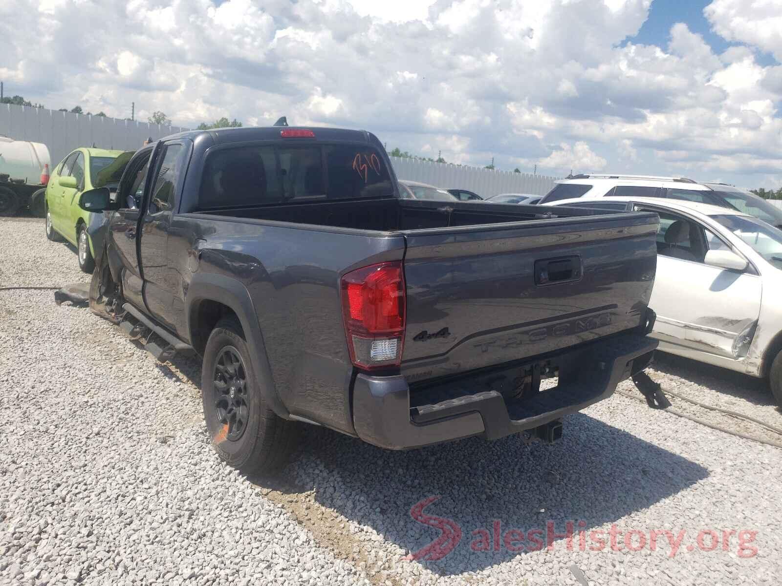 5TFSZ5AN9KX210872 2019 TOYOTA TACOMA