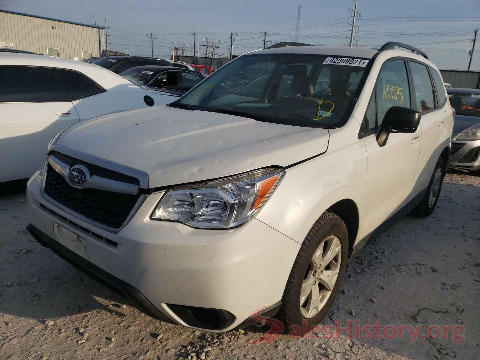 JF2SJABC3GH519284 2016 SUBARU FORESTER