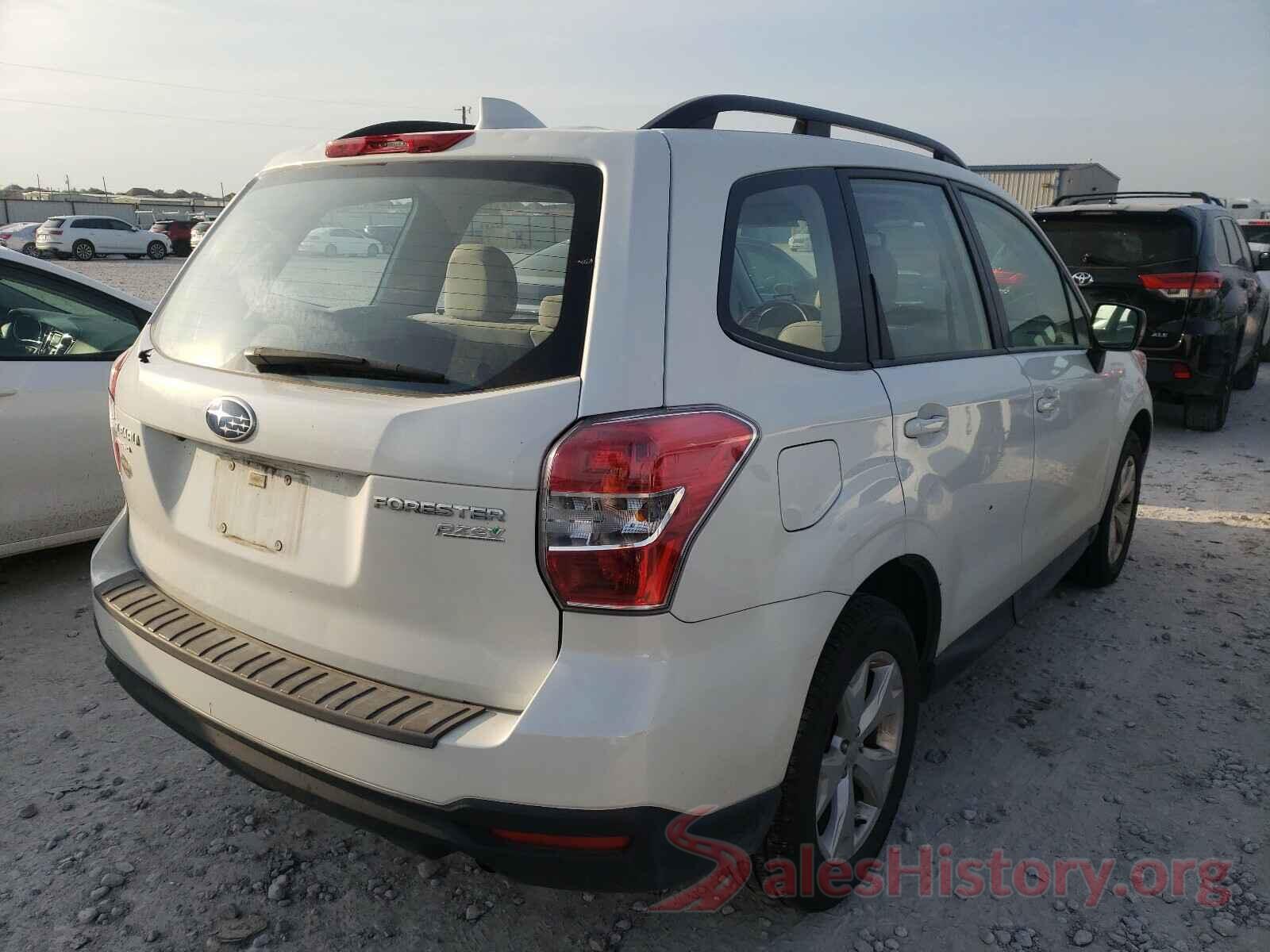 JF2SJABC3GH519284 2016 SUBARU FORESTER