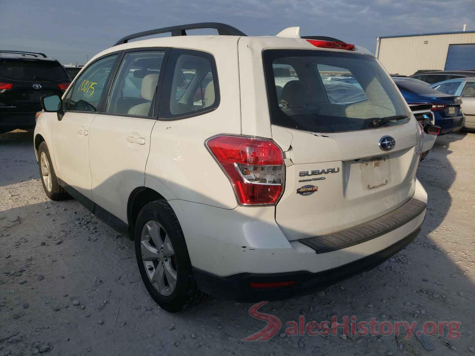 JF2SJABC3GH519284 2016 SUBARU FORESTER