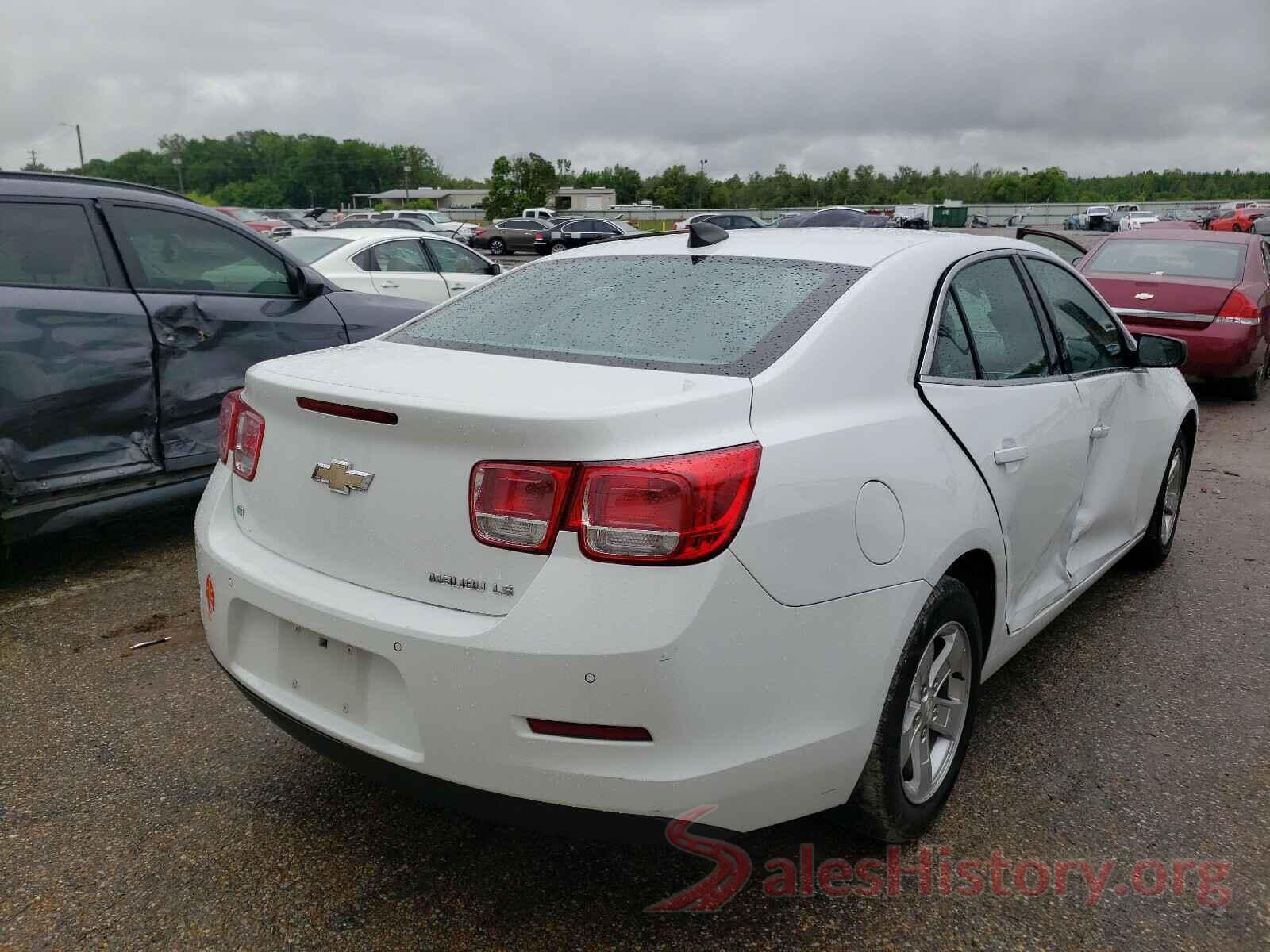 1G11A5SA9GU142007 2016 CHEVROLET MALIBU