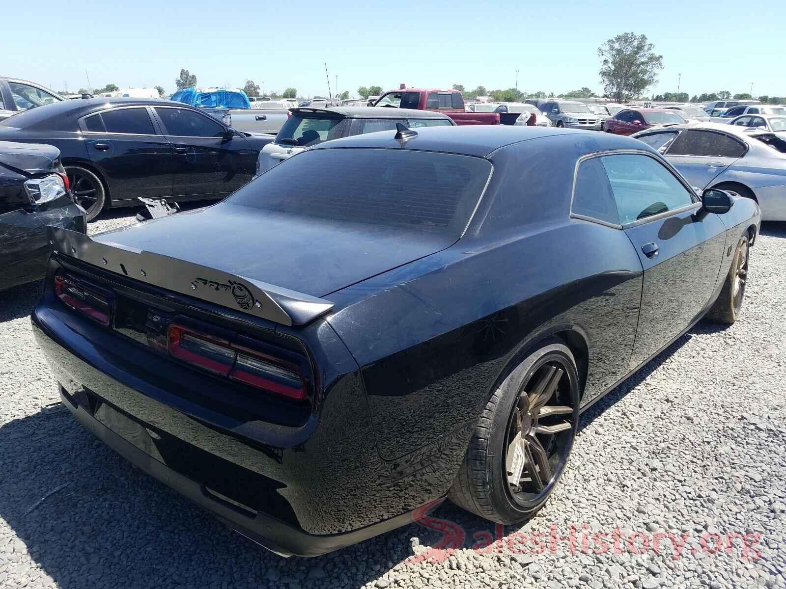 2C3CDZFJ3GH102621 2016 DODGE CHALLENGER