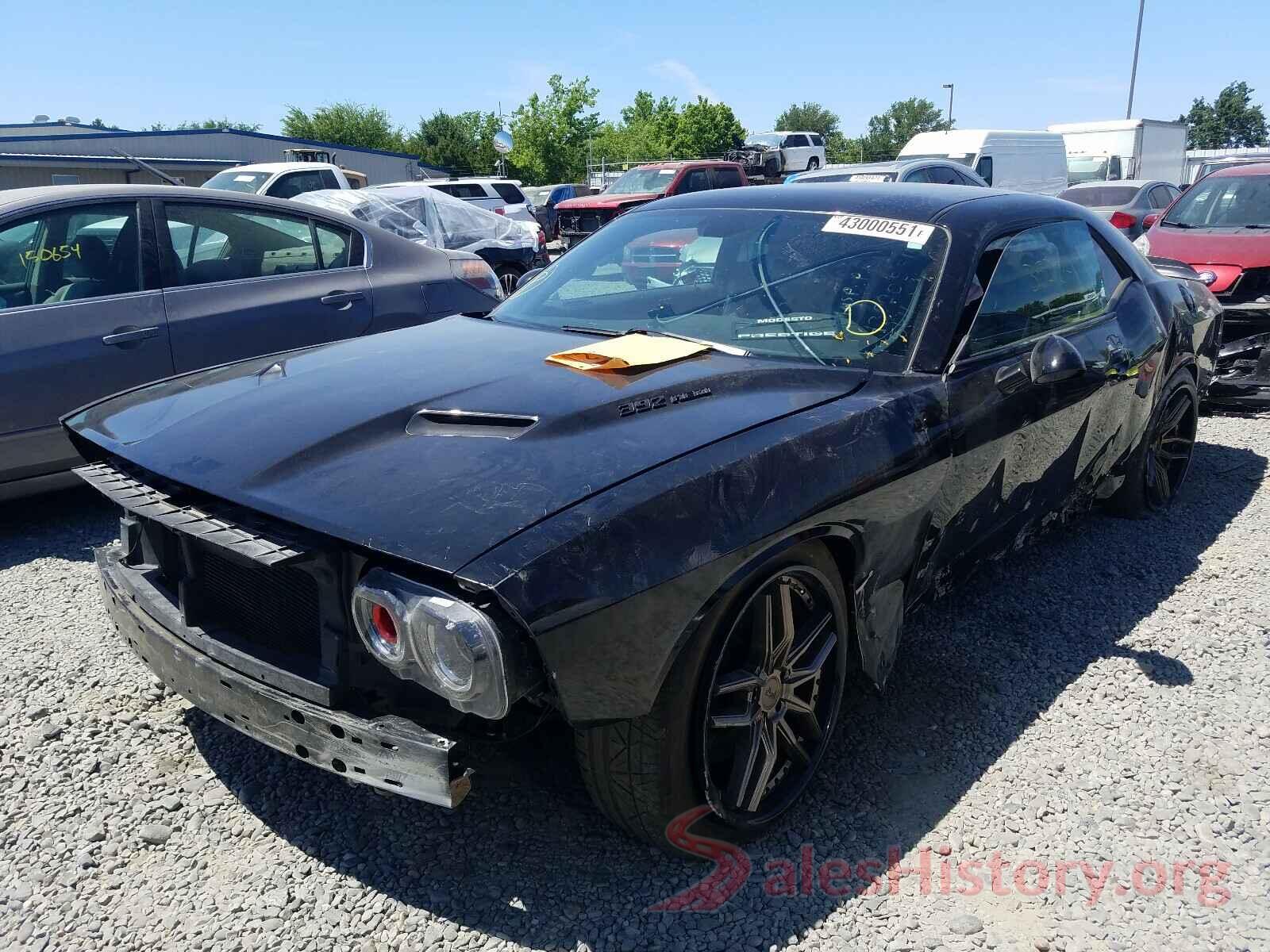 2C3CDZFJ3GH102621 2016 DODGE CHALLENGER