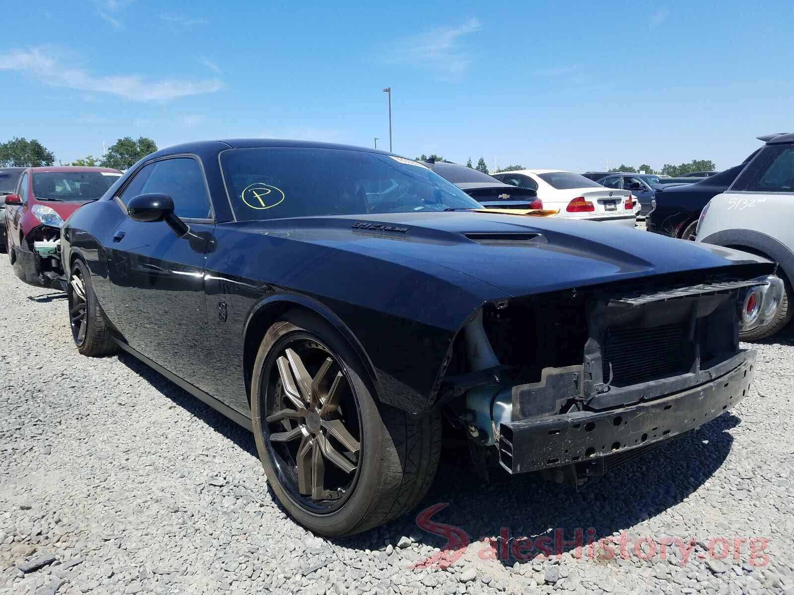 2C3CDZFJ3GH102621 2016 DODGE CHALLENGER