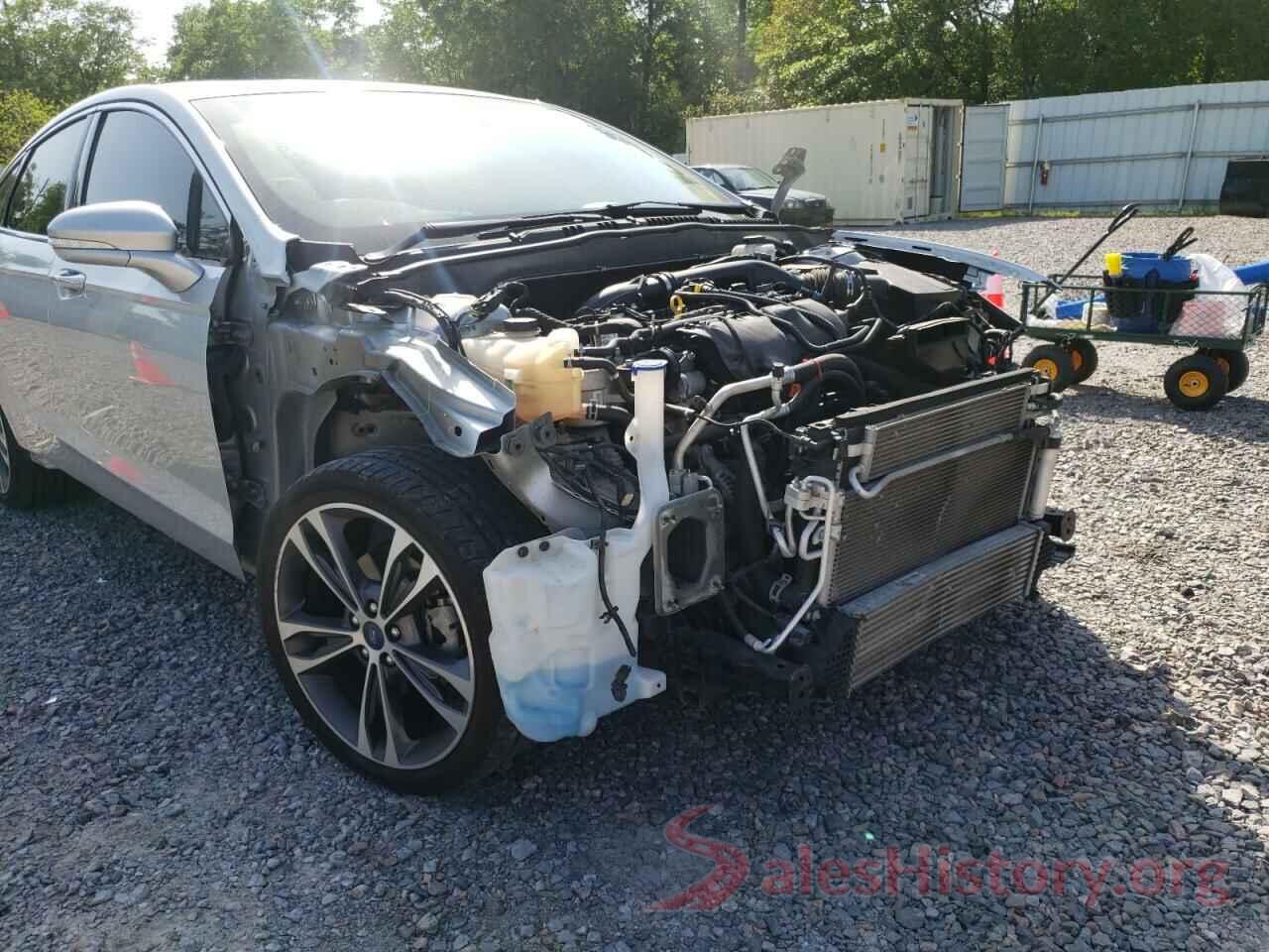 3FA6P0D91KR143269 2019 FORD FUSION