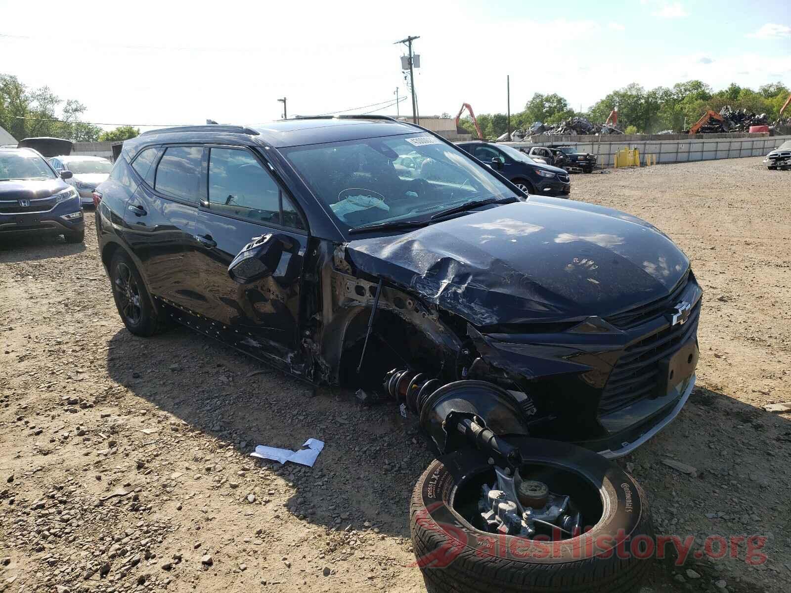 3GNKBJRS7MS528265 2021 CHEVROLET BLAZER