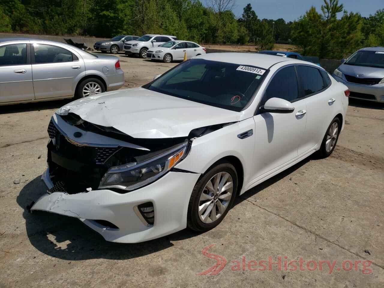 5XXGT4L36JG215675 2018 KIA OPTIMA