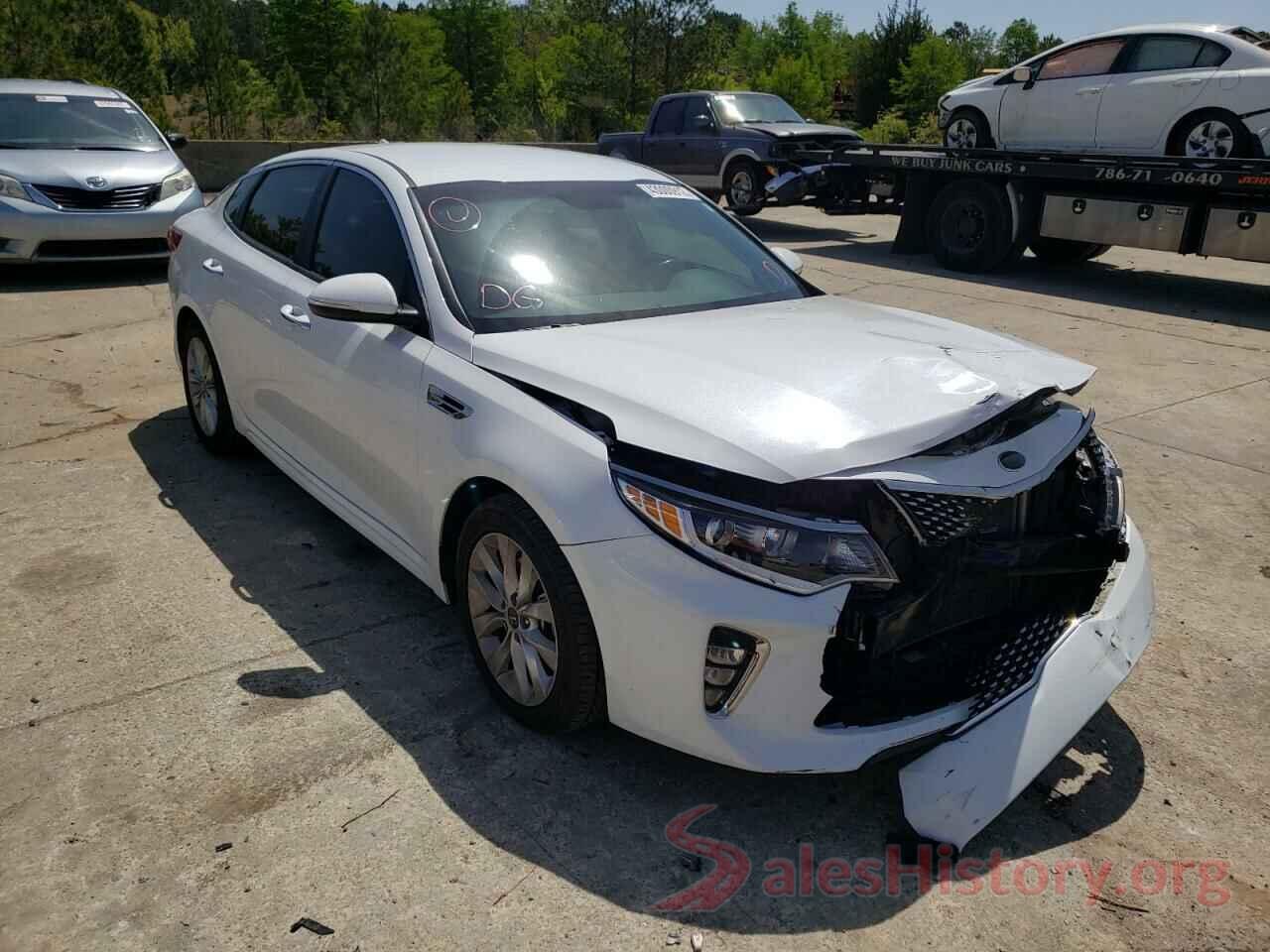 5XXGT4L36JG215675 2018 KIA OPTIMA