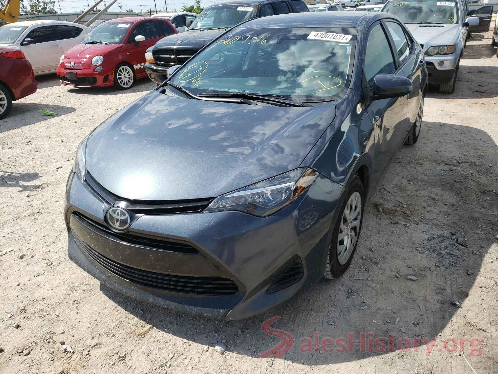 2T1BURHE1KC209516 2019 TOYOTA COROLLA