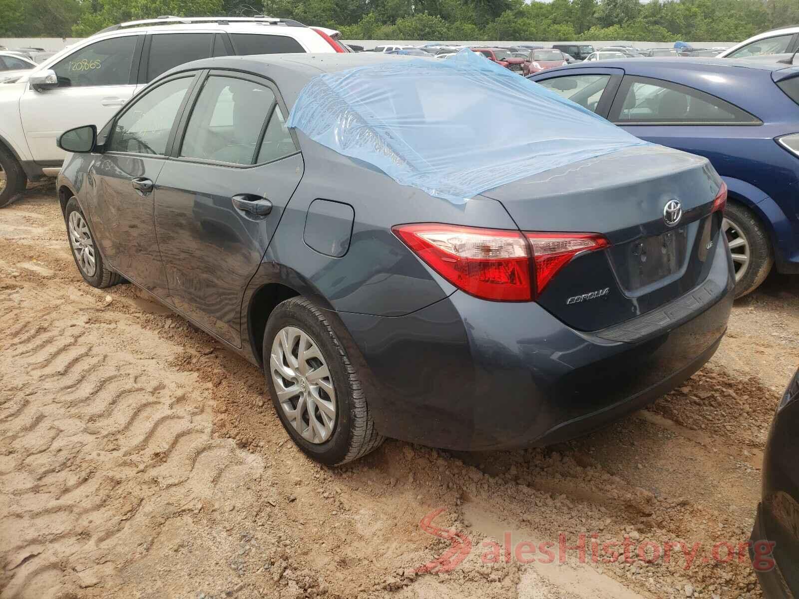 2T1BURHE1KC209516 2019 TOYOTA COROLLA