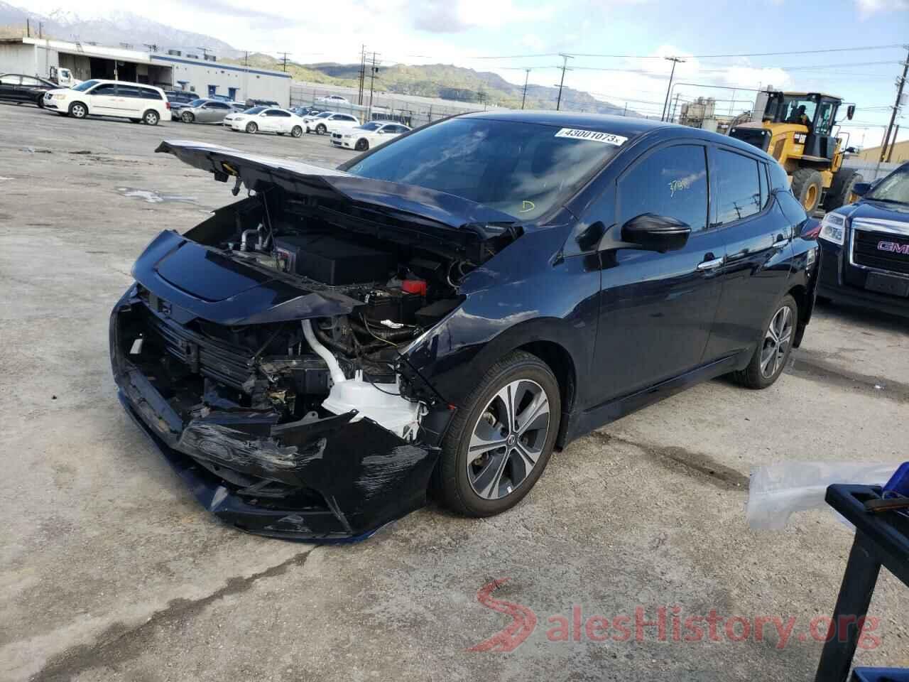 1N4BZ1DPXLC304831 2020 NISSAN LEAF