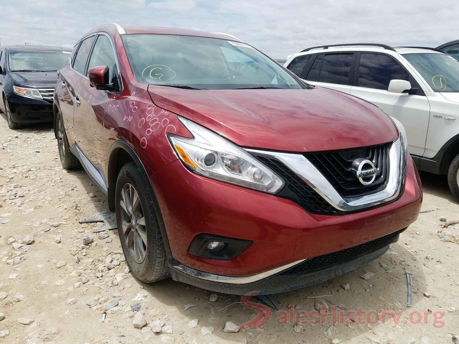 5N1AZ2MG7HN106307 2017 NISSAN MURANO