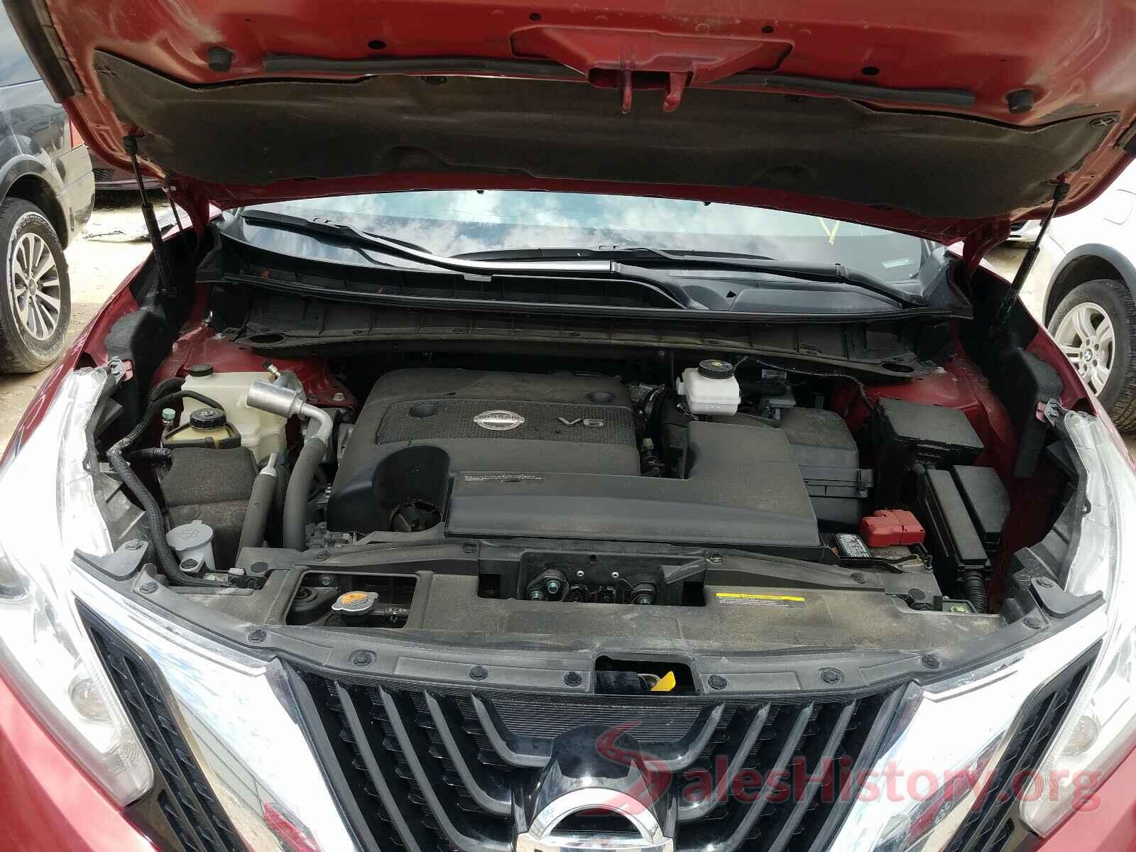 5N1AZ2MG7HN106307 2017 NISSAN MURANO