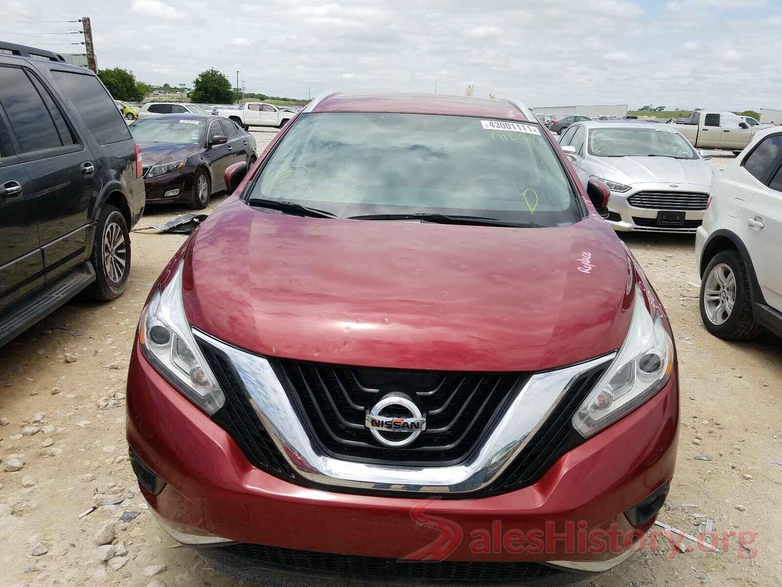 5N1AZ2MG7HN106307 2017 NISSAN MURANO