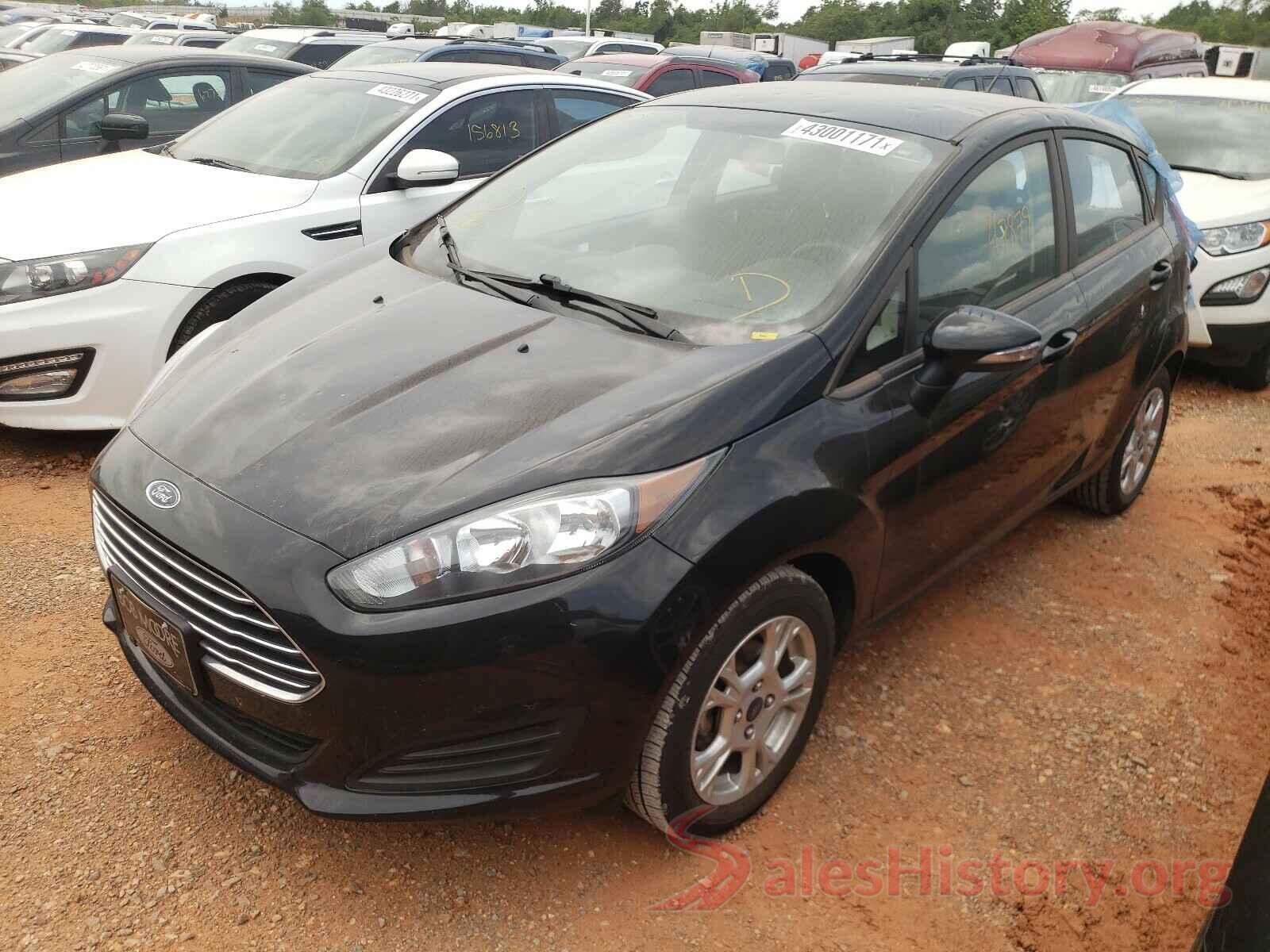 3FADP4EJ0GM143050 2016 FORD FIESTA