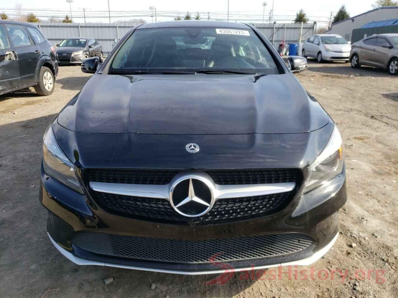 WDDSJ4GB6JN529693 2018 MERCEDES-BENZ CLA-CLASS