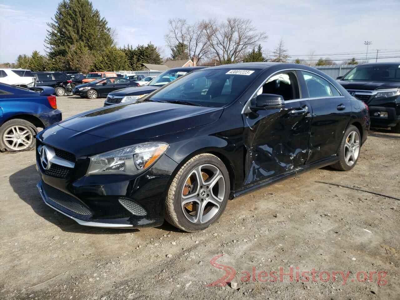 WDDSJ4GB6JN529693 2018 MERCEDES-BENZ CLA-CLASS