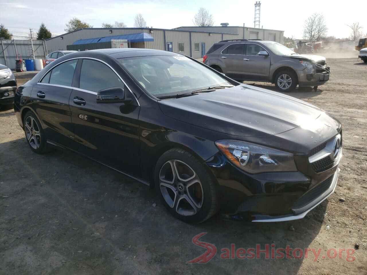 WDDSJ4GB6JN529693 2018 MERCEDES-BENZ CLA-CLASS