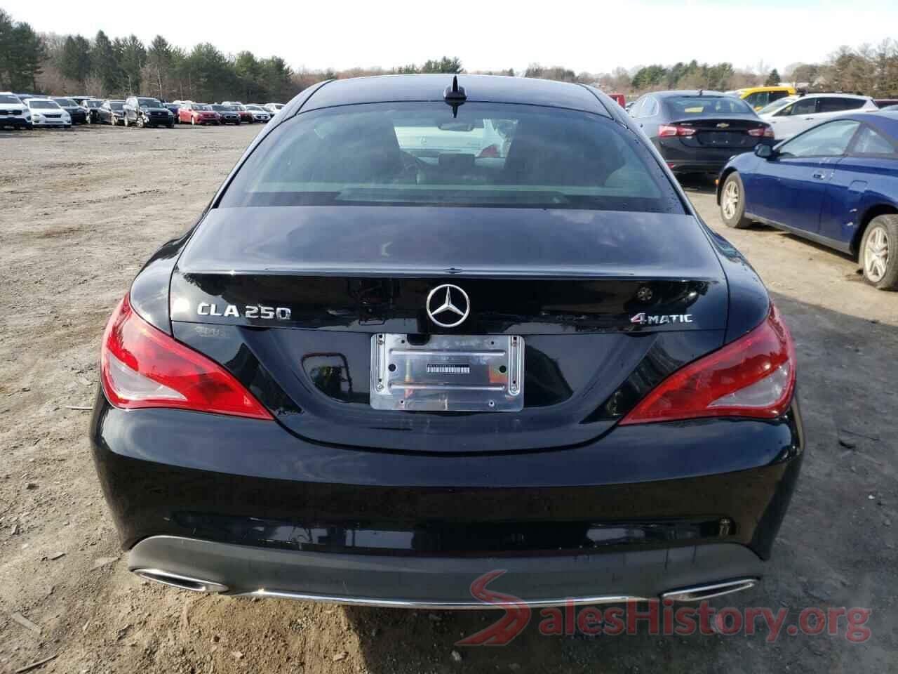 WDDSJ4GB6JN529693 2018 MERCEDES-BENZ CLA-CLASS