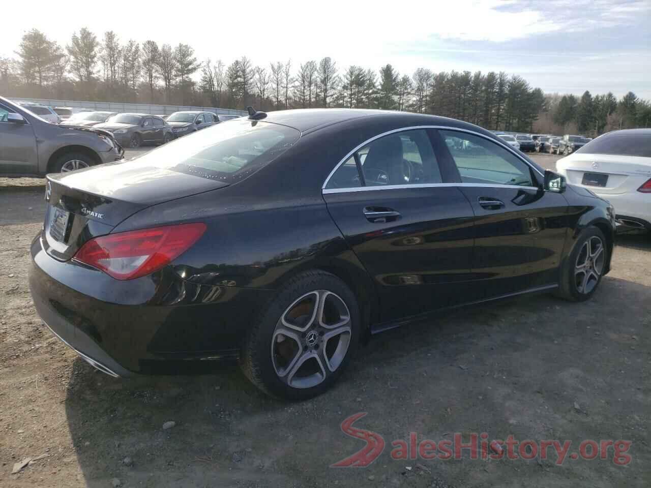 WDDSJ4GB6JN529693 2018 MERCEDES-BENZ CLA-CLASS