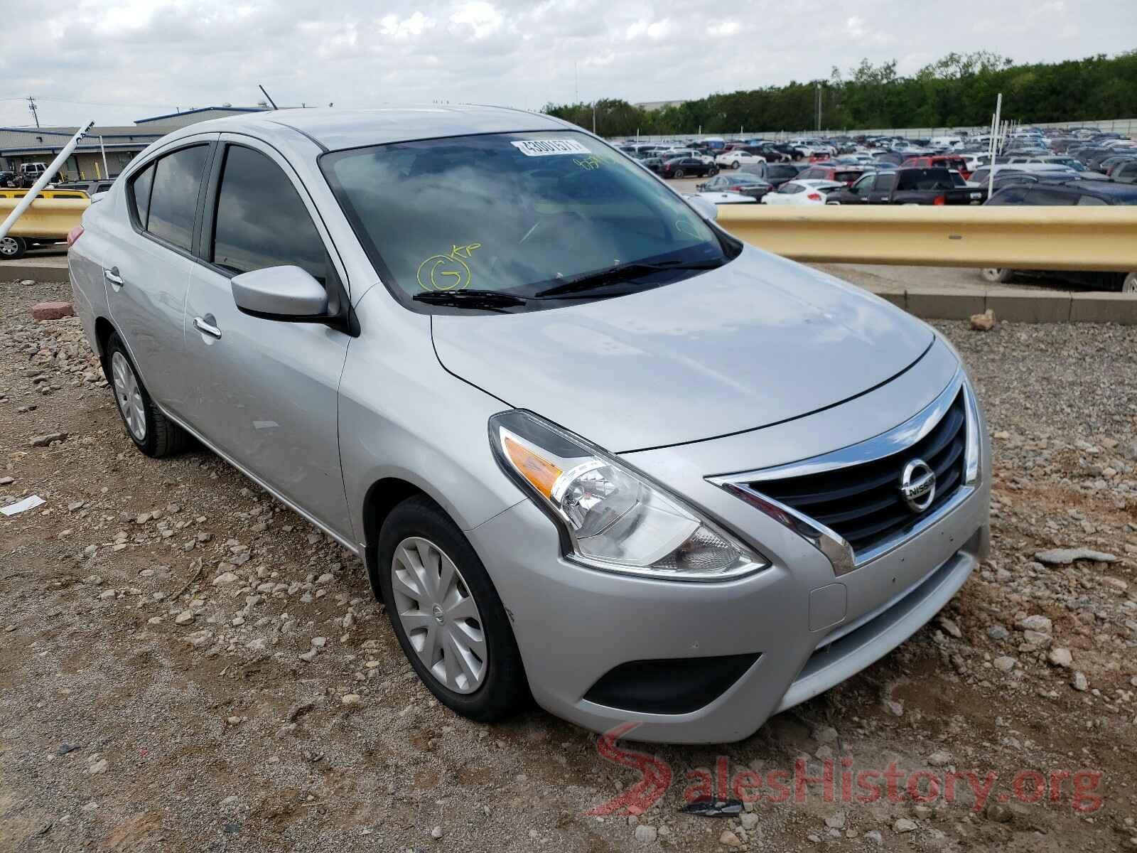 3N1CN7AP7GL859153 2016 NISSAN VERSA