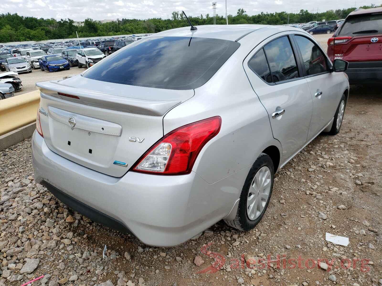 3N1CN7AP7GL859153 2016 NISSAN VERSA