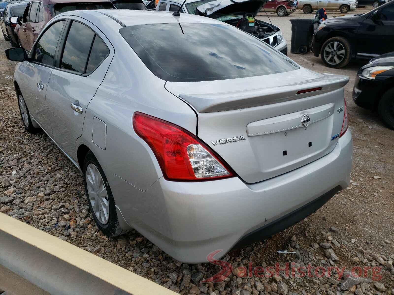 3N1CN7AP7GL859153 2016 NISSAN VERSA