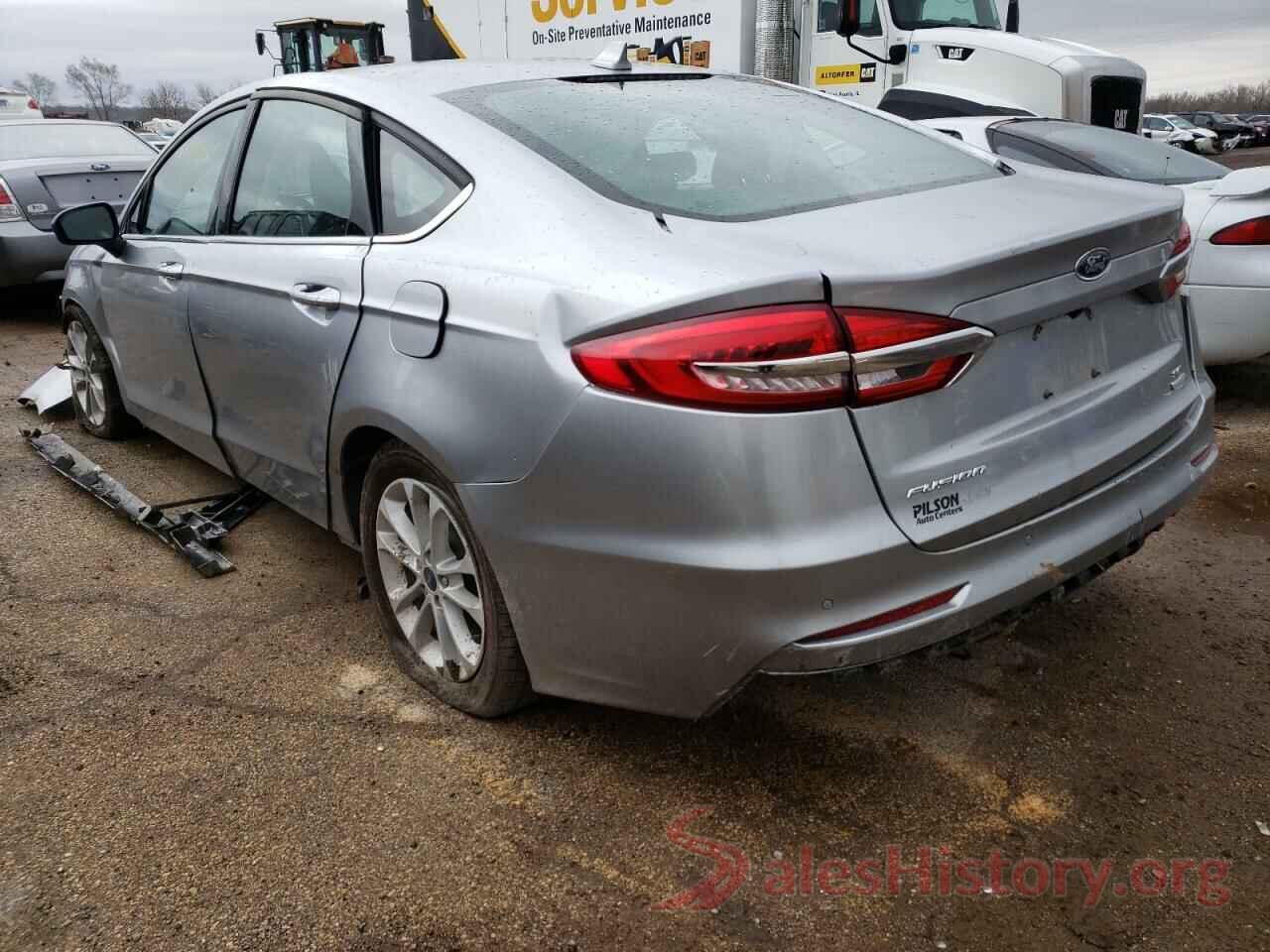 3FA6P0HD3LR238321 2020 FORD FUSION