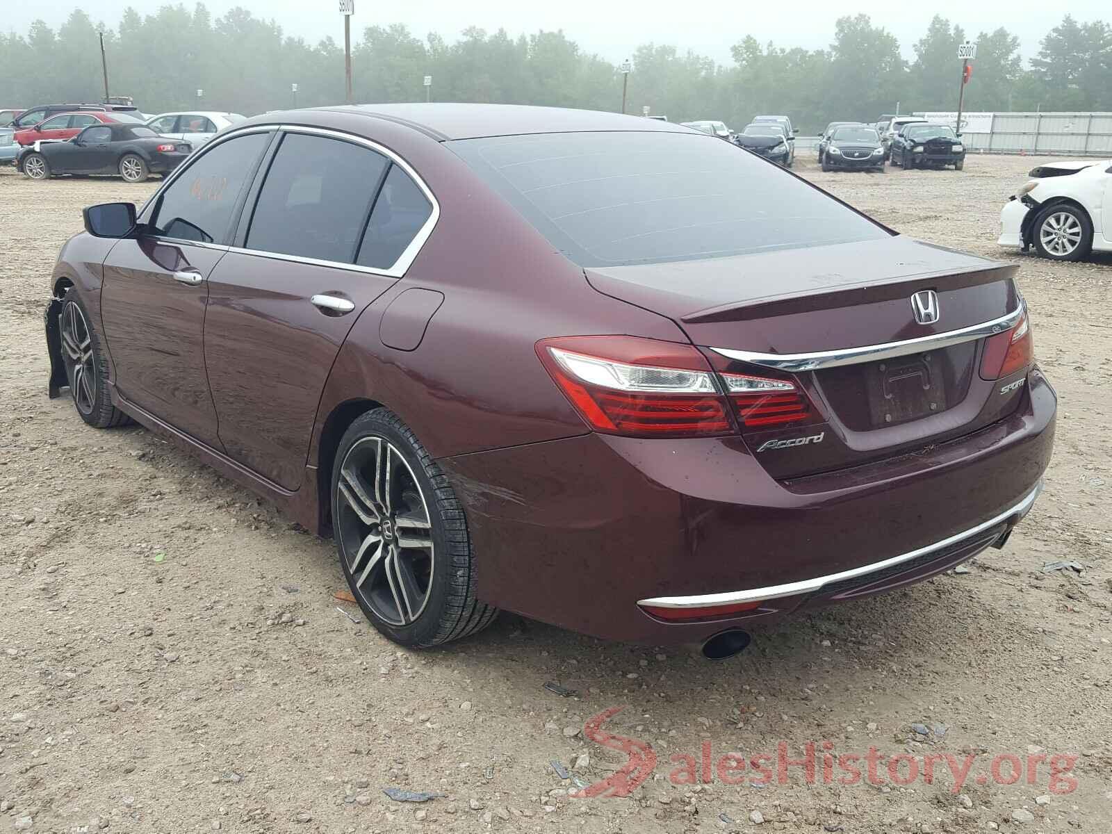 1HGCR2F56GA110705 2016 HONDA ACCORD