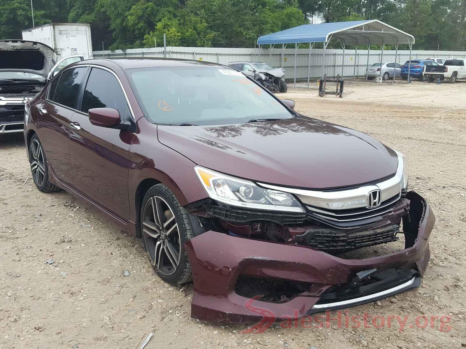 1HGCR2F56GA110705 2016 HONDA ACCORD