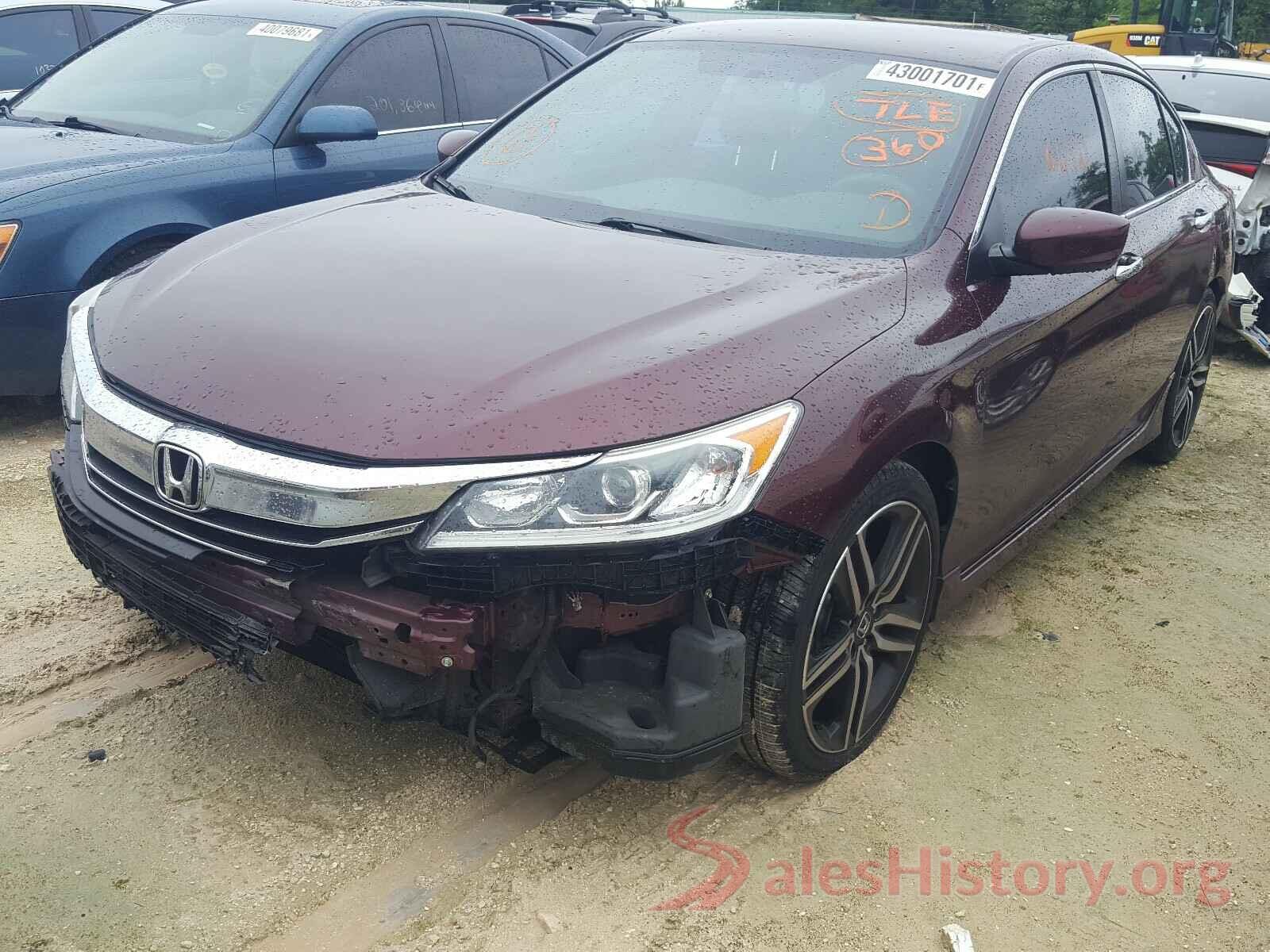 1HGCR2F56GA110705 2016 HONDA ACCORD