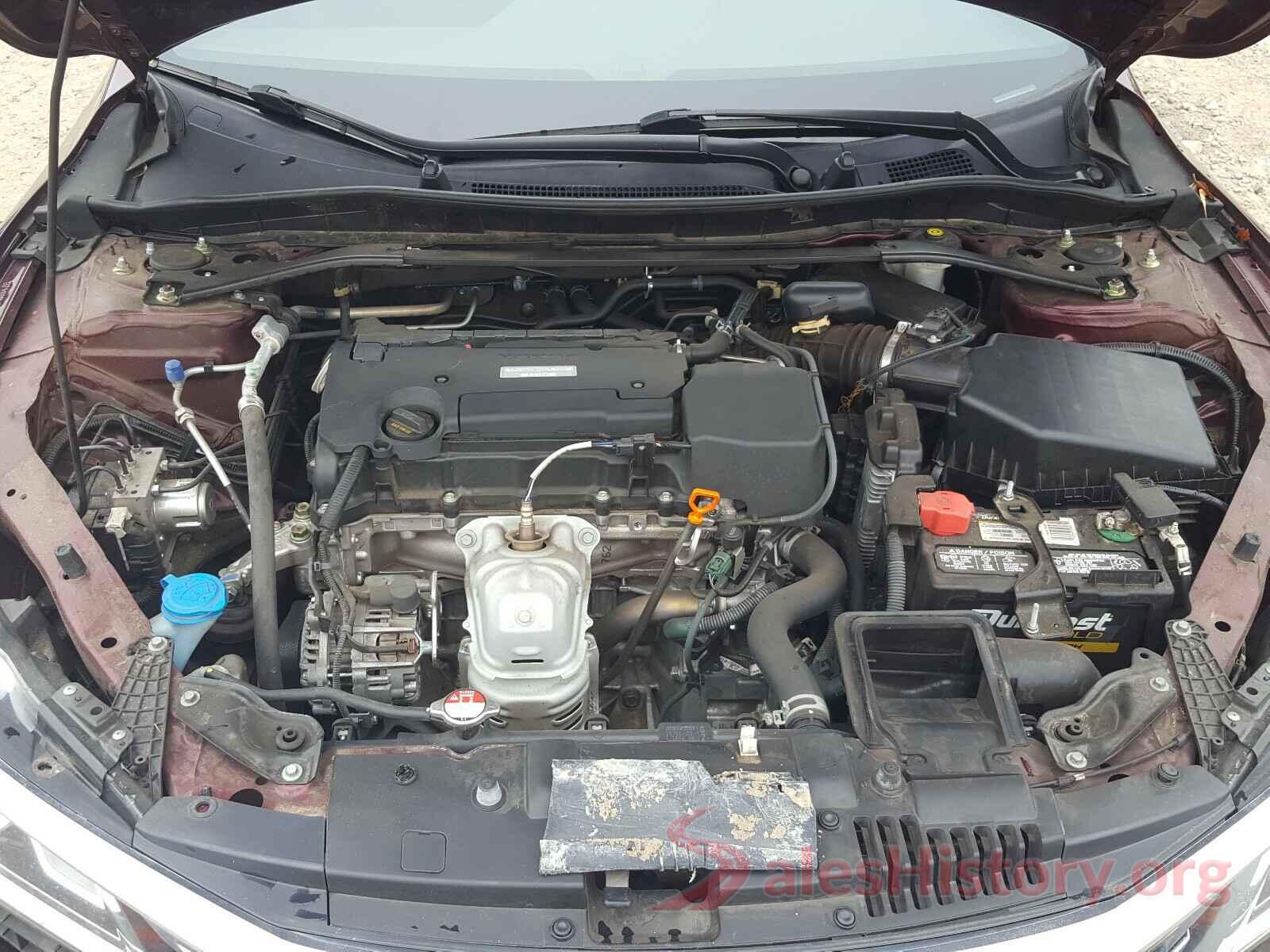 1HGCR2F56GA110705 2016 HONDA ACCORD