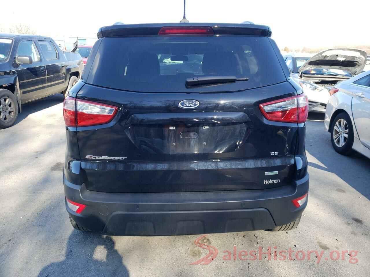 MAJ3S2GE6LC362993 2020 FORD ECOSPORT